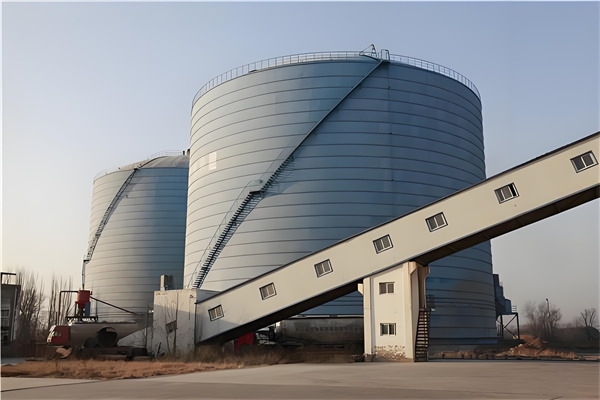 秀山钢板库和大型钢板库建造方式不同之处